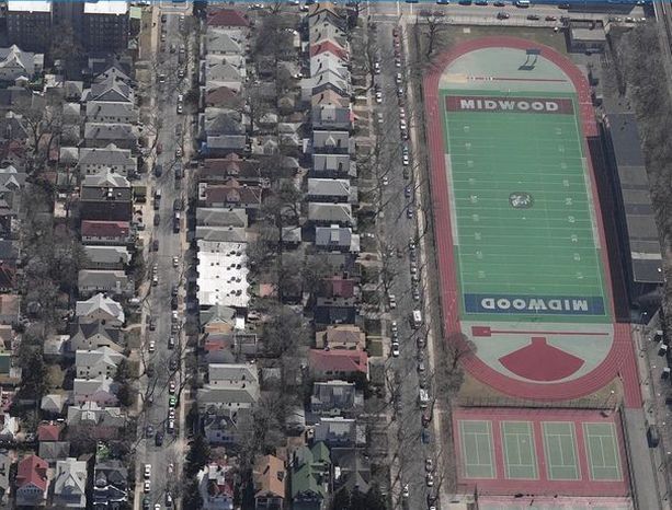midtown: General W wingate athletic field - avenue L - 17th str